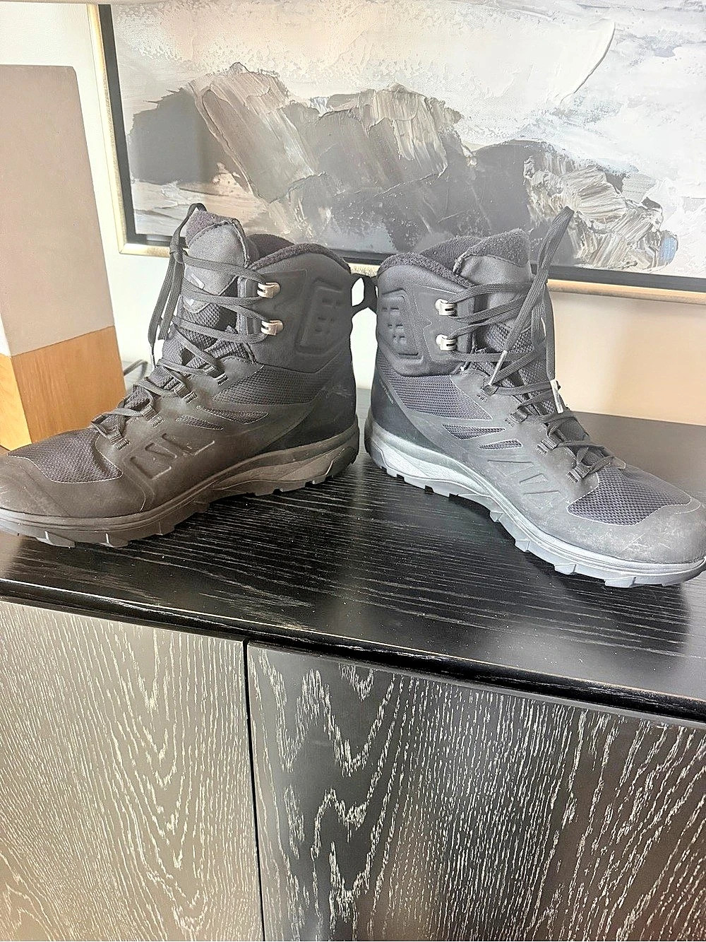 Salomon X Ultra Mid GTX Men's Hiking Boots US 11.5 Black